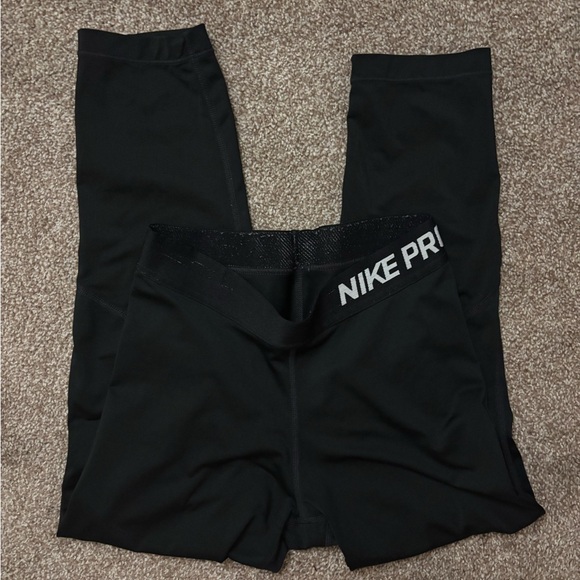 Nike Other - Nike Kids Black Active Leggings